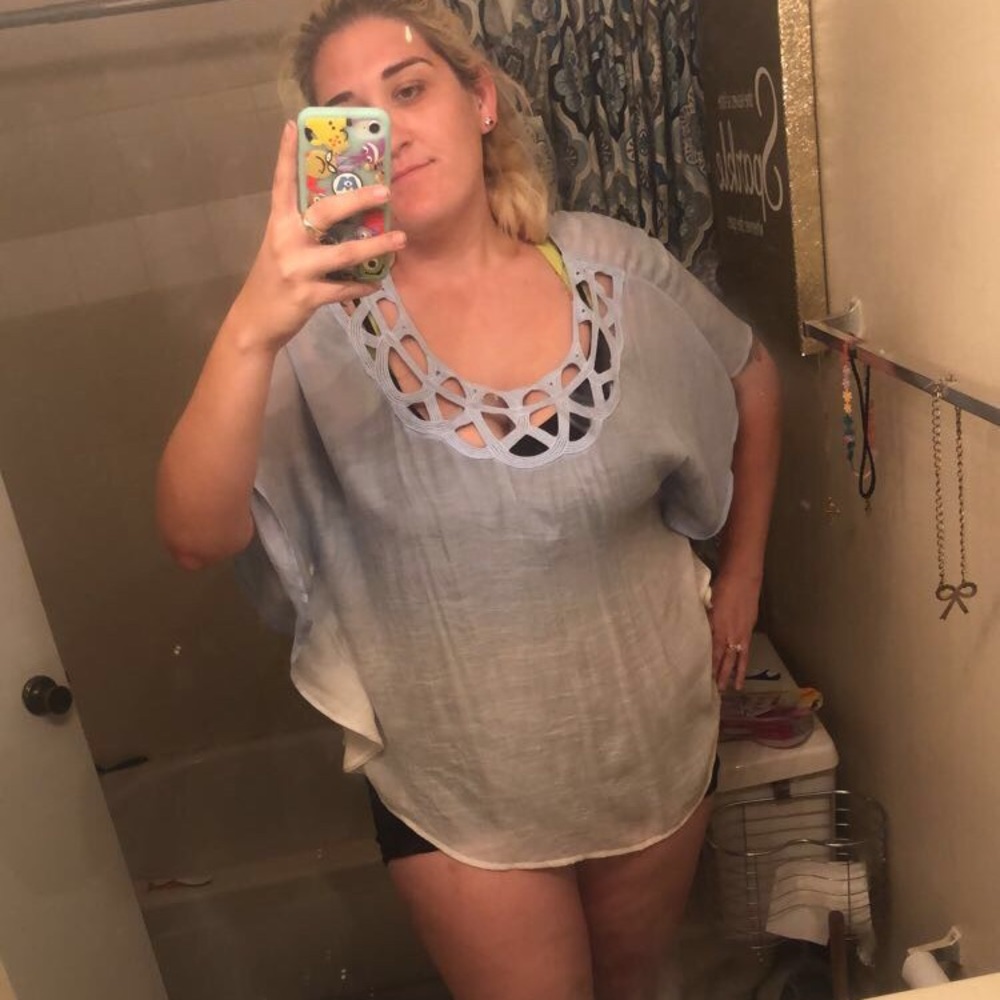 Light summer blouse